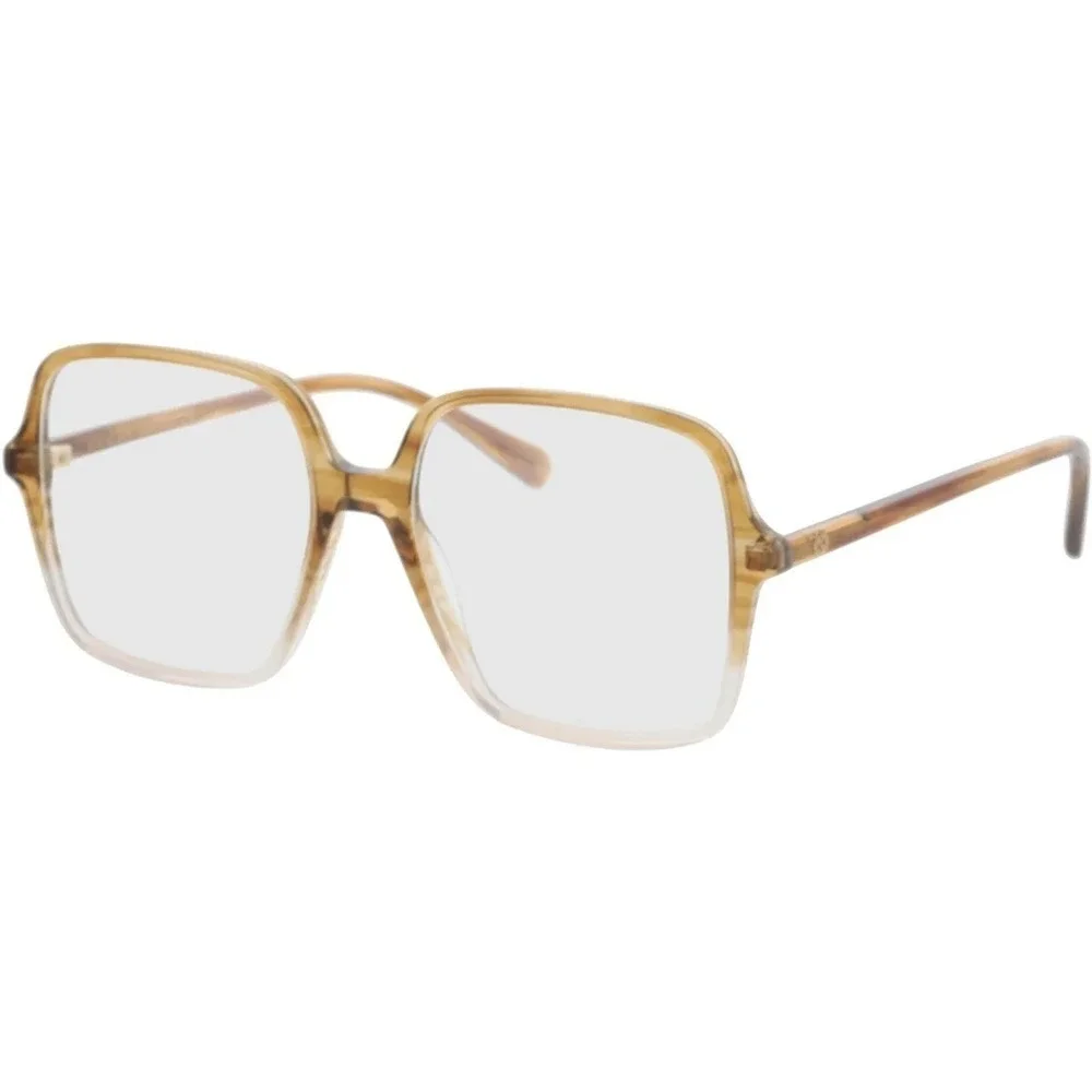 NWT Gucci GG1003OA-003 Silver 55mm Eyeglasses